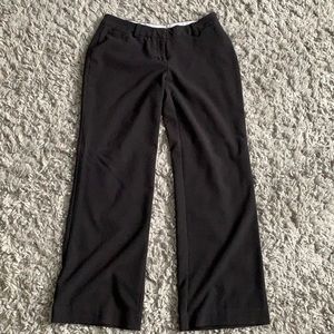 💜5/25 Women’s black dress pants
